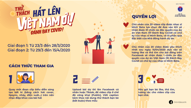 Phát động chiến dịch thử thách 'Hát lên Việt Nam ơi!' chống Covid-19 ảnh 2