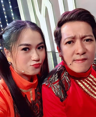 Lâm Vỹ Dạ từng khóc trên vai Trường Giang mỗi khi cãi nhau với Hứa Minh Đạt ảnh 2