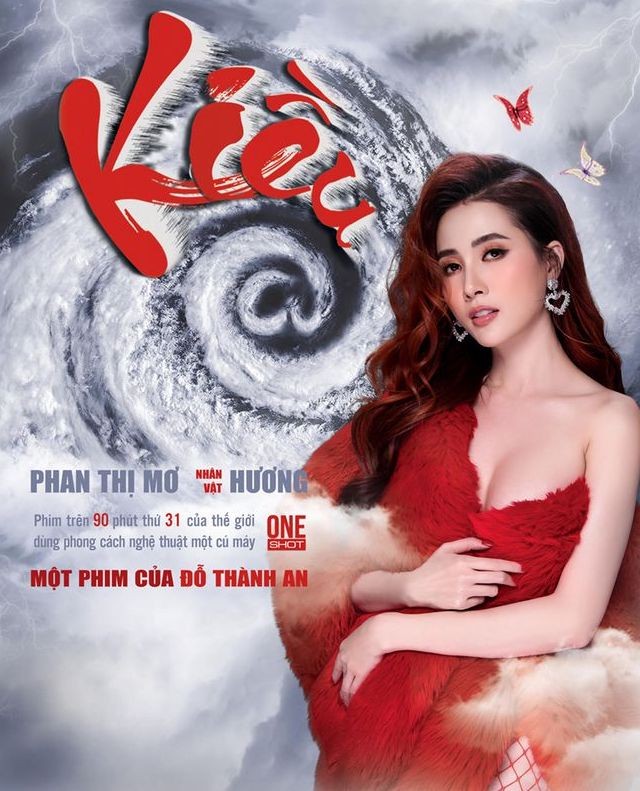 Hoa hậu Phan Thị Mơ kể chuyện phải ngâm nước đá để đóng cảnh 'nóng' trong 'Kiều @' ảnh 1