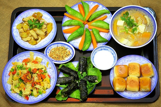 Trên 10.000 người sẽ tham gia tiệc buffet tại 'Lễ hội Ẩm thực chay' đầu tiên ở TPHCM ảnh 2