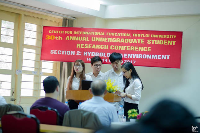 Cựu sinh viên Đại học Thủy lợi được lựa chọn phát biểu về dự án JICA đang triển khai tại Việt Nam ảnh 1