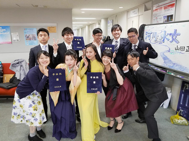 Cựu sinh viên Đại học Thủy lợi được lựa chọn phát biểu về dự án JICA đang triển khai tại Việt Nam ảnh 2