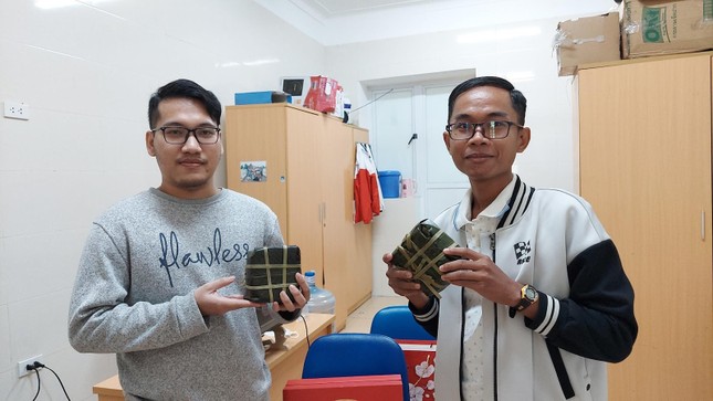 Ấm áp trước ngày cận Tết cổ truyền Việt Nam của lưu học sinh Campuchia tại Trường Đại học Thủy lợi ảnh 4
