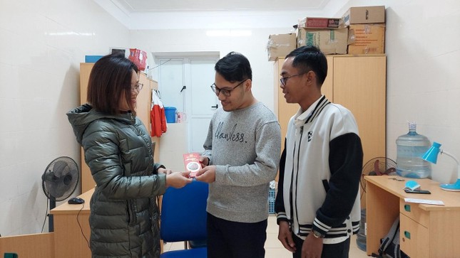 Ấm áp trước ngày cận Tết cổ truyền Việt Nam của lưu học sinh Campuchia tại Trường Đại học Thủy lợi ảnh 3
