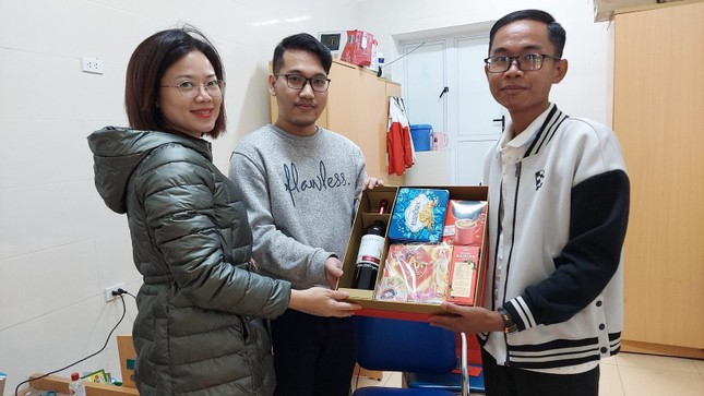 Ấm áp trước ngày cận Tết cổ truyền Việt Nam của lưu học sinh Campuchia tại Trường Đại học Thủy lợi ảnh 2