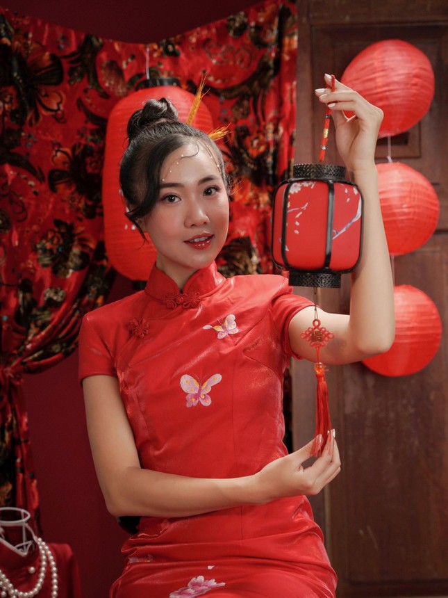 Các Hoa khôi gửi lời chúc Tết đến độc giả Sinh Viên Việt Nam ảnh 1