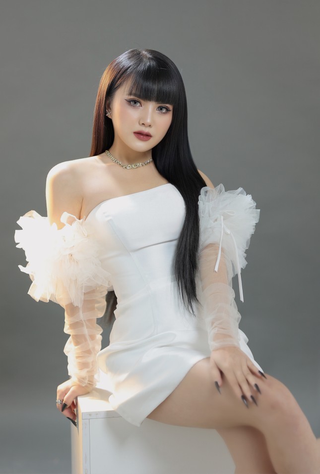 Nông Thị Anh Thơ đưa nhạc thập niên 80 cùng Pop vào MV đầu tay ảnh 3