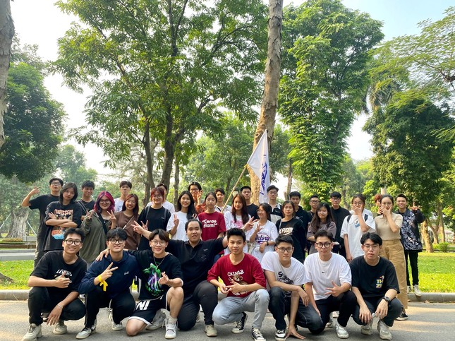 CLB Kỹ năng mềm Đại học Xây dựng Hà Nội đạt danh hiệu Tập thể Sinh viên 5 tốt cấp Thành phố năm 2022 ảnh 8
