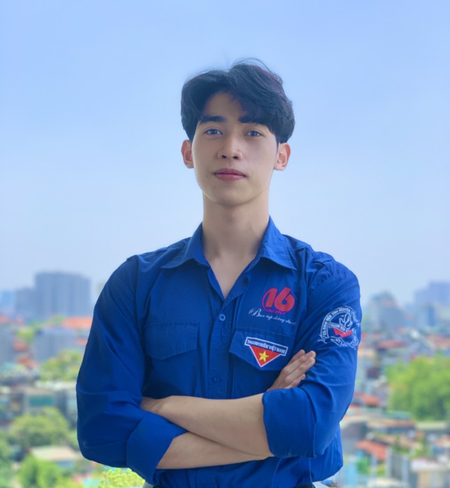 Hé lộ những điều chưa biết về tân Nam vương và Hoa khôi Đại học Thủy lợi 2023 ảnh 8