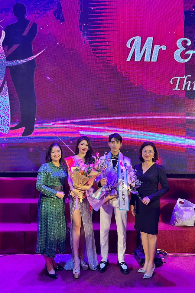 Hé lộ những điều chưa biết về tân Nam vương và Hoa khôi Đại học Thủy lợi 2023 ảnh 11