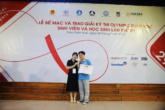 Nguyễn Lý Hoàng Thành: Nam sinh đạt giải Nhất Olympic Toán học sinh viên và học sinh lần thứ 29 ảnh 2
