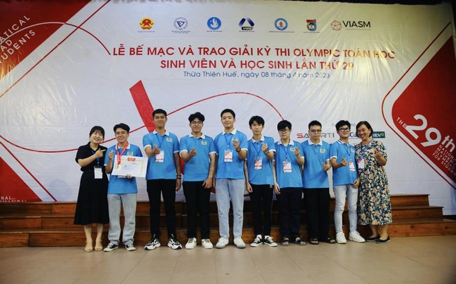 Nguyễn Lý Hoàng Thành: Nam sinh đạt giải Nhất Olympic Toán học sinh viên và học sinh lần thứ 29 ảnh 3