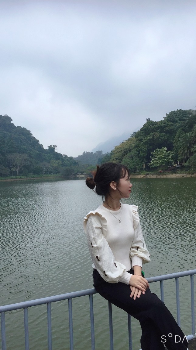 Những nữ sinh ngành Quản trị kinh doanh Trường Đại học Thủy lợi đam mê Toán học ảnh 3