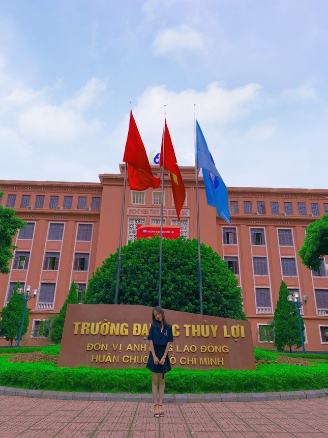 Những nữ sinh ngành Quản trị kinh doanh Trường Đại học Thủy lợi đam mê Toán học ảnh 6