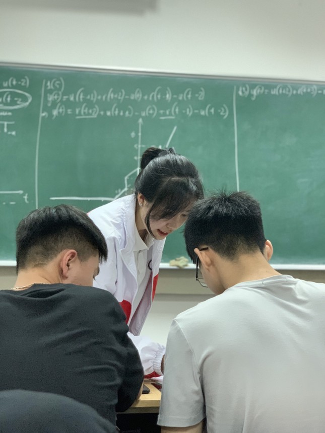 Phát huy vai trò của sinh viên trong tham gia trợ giảng môn học ảnh 4