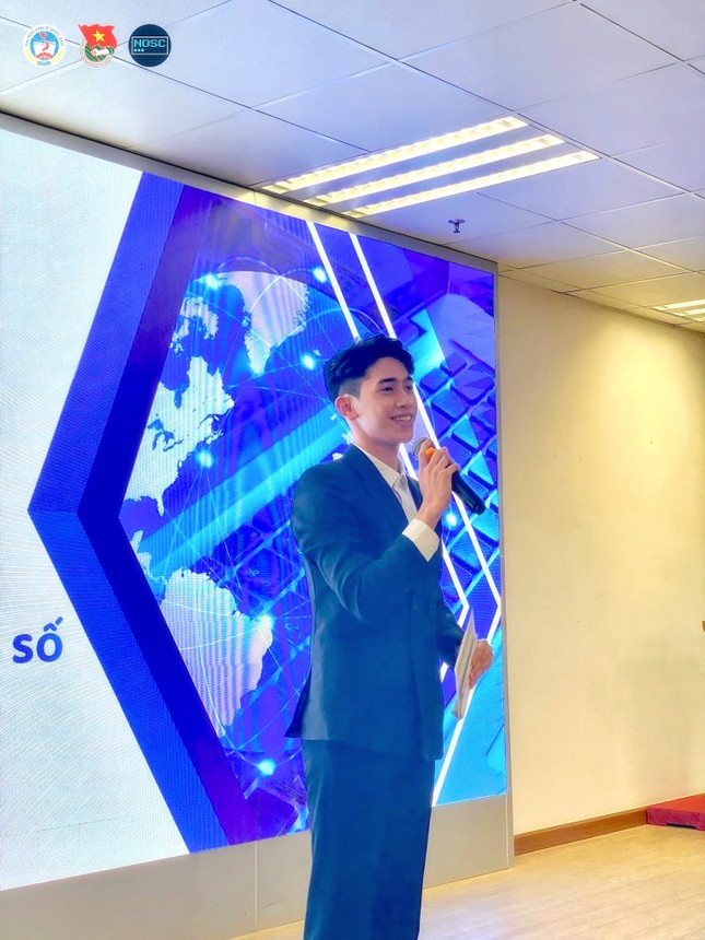 Nam vương Thủy lợi 2023: Tuổi trẻ dám nghĩ, dám làm, dám thách thức bản thân ảnh 6