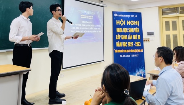 Nam vương Thủy lợi 2023: Tuổi trẻ dám nghĩ, dám làm, dám thách thức bản thân ảnh 5