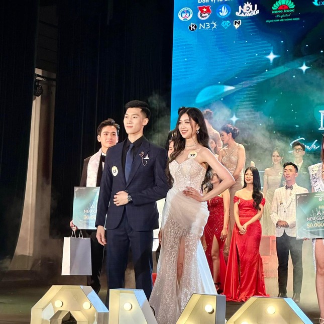Nữ sinh Lào Cai đăng quang ngôi vị Hoa Khôi cuộc thi Sinh viên thanh lịch - NEU Glamour 2023 ảnh 6