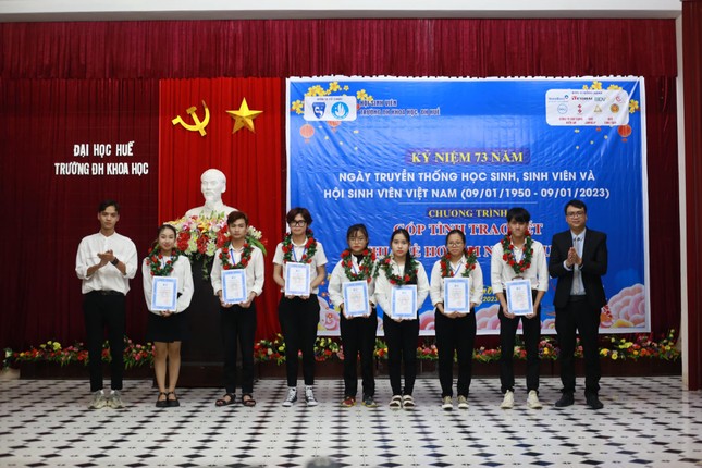 Hội Sinh viên Việt Nam Trường Đại học Khoa học: Dấu ấn và khát vọng của sinh viên ảnh 3