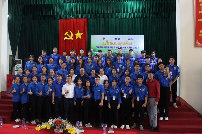 Mùa Hè Xanh của CLB Sinh viên tình nguyện Trường Đại học Thủy lợi tại Bắc Kạn ảnh 1