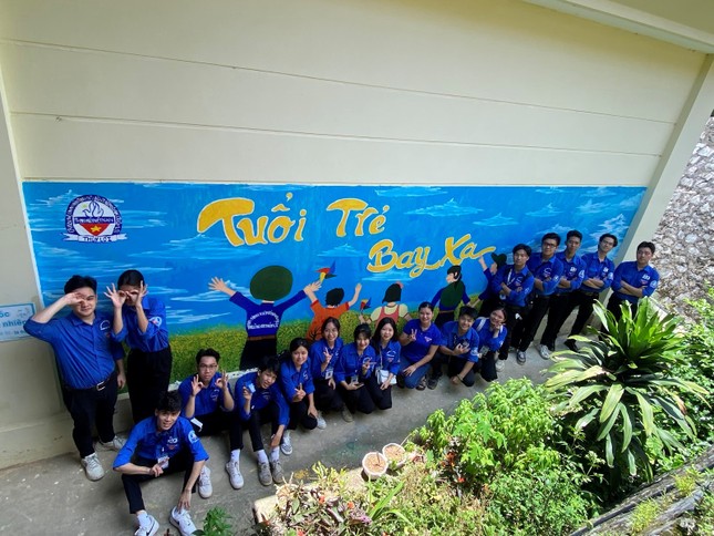 Mùa Hè Xanh của CLB Sinh viên tình nguyện Trường Đại học Thủy lợi tại Bắc Kạn ảnh 10