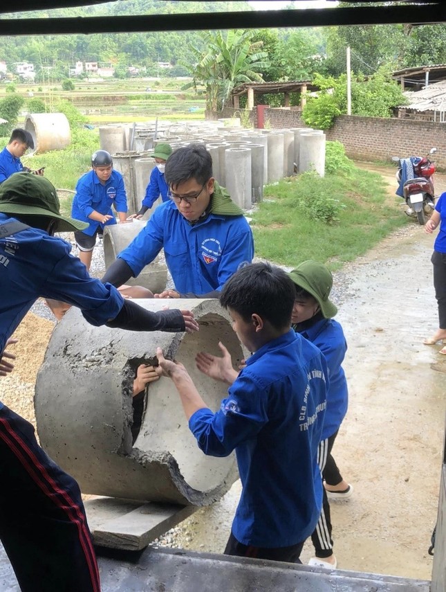 Mùa Hè Xanh của CLB Sinh viên tình nguyện Trường Đại học Thủy lợi tại Bắc Kạn ảnh 3