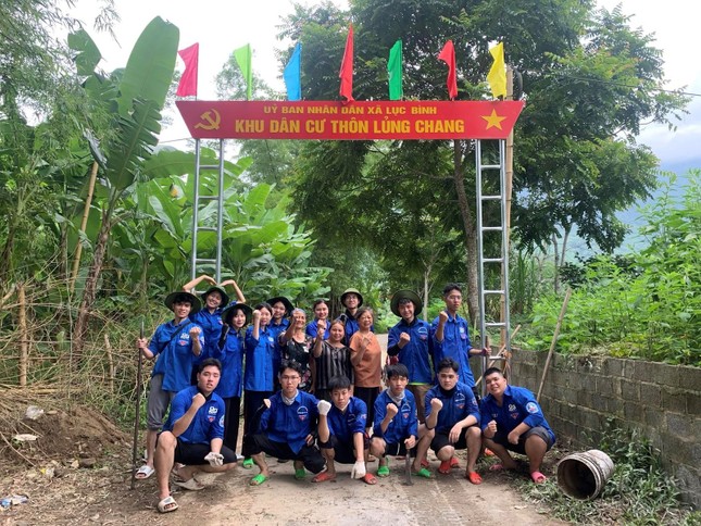 Mùa Hè Xanh của CLB Sinh viên tình nguyện Trường Đại học Thủy lợi tại Bắc Kạn ảnh 4