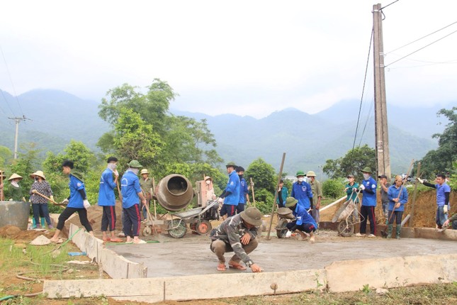 Mùa Hè Xanh của CLB Sinh viên tình nguyện Trường Đại học Thủy lợi tại Bắc Kạn ảnh 5