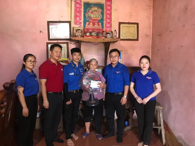 Mùa Hè Xanh của CLB Sinh viên tình nguyện Trường Đại học Thủy lợi tại Bắc Kạn ảnh 8