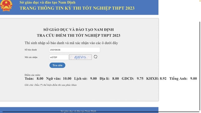 Trần Ngọc Đan Thanh là thí sinh đạt điểm 10 duy nhất môn Ngữ Văn kỳ thi tốt nghiệp THPT 2023 ảnh 3