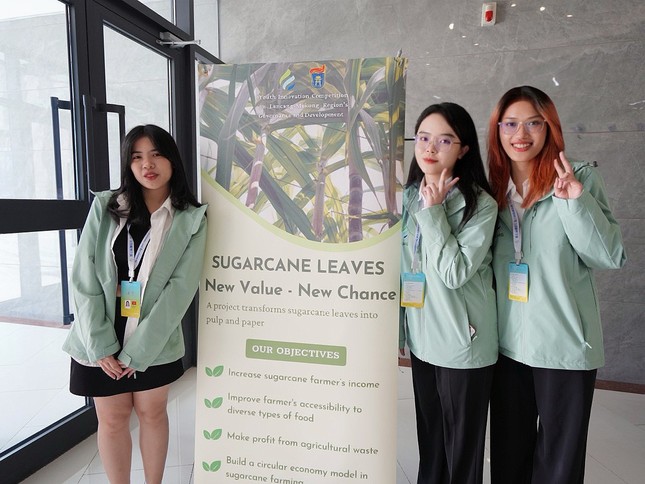 Ý tưởng từ lá mía giúp sinh viên Việt chiến thắng cuộc thi về sông Mekong ảnh 2