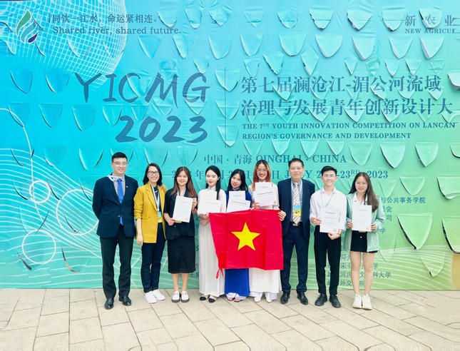 Ý tưởng từ lá mía giúp sinh viên Việt chiến thắng cuộc thi về sông Mekong ảnh 4