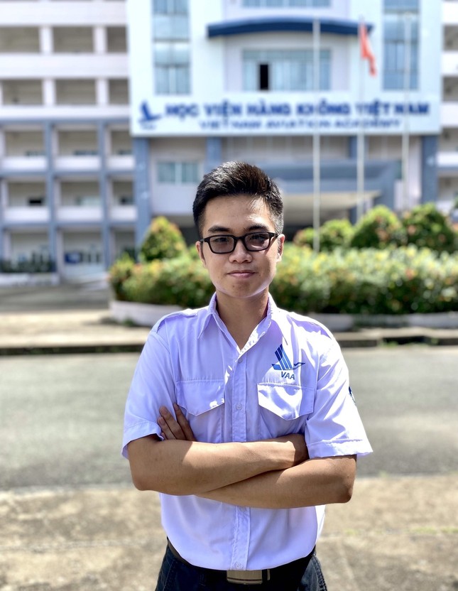 Nguyên Chủ tịch Hội sinh viên Học viện Hàng không Việt Nam đạt nhiều thành tích cấp Trung ương ảnh 1