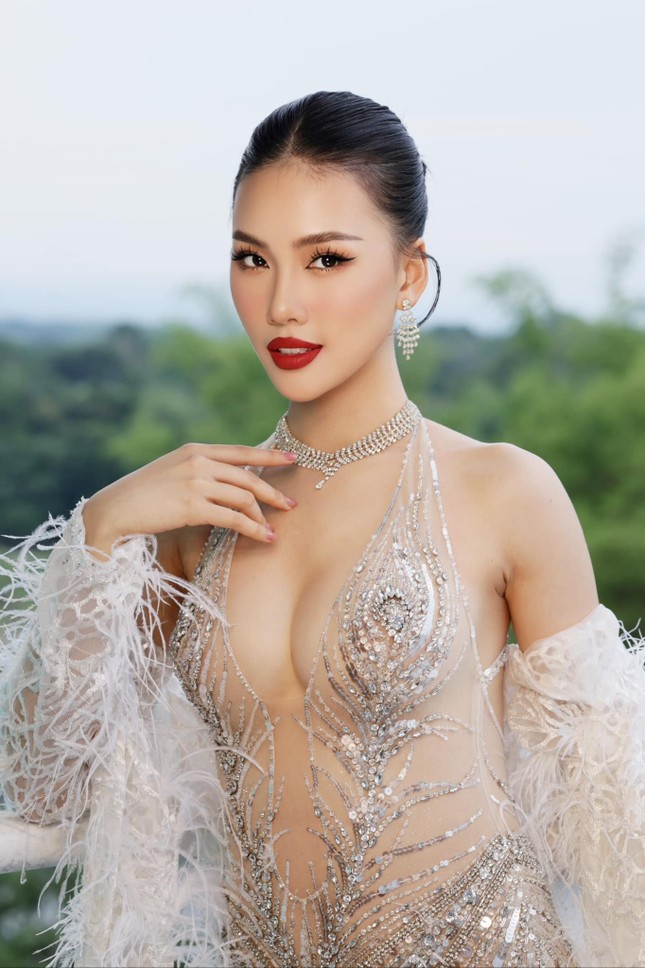 'Miss Universe Vietnam 2023' Bùi Quỳnh Hoa từng nếm không ít thất bại, đăng quang gây tranh cãi ảnh 4