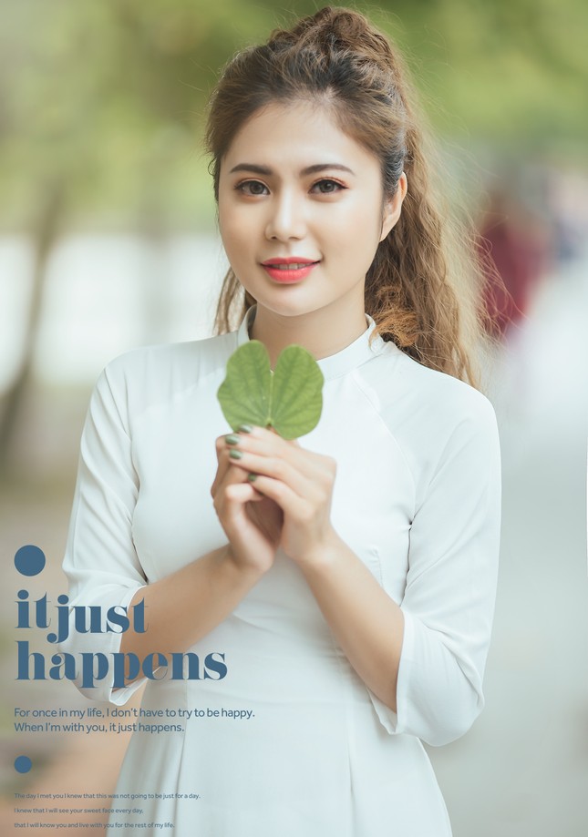 Nữ sinh Sư phạm Toán xinh đẹp kiêm MC, ca sĩ, diễn viên ảnh 8