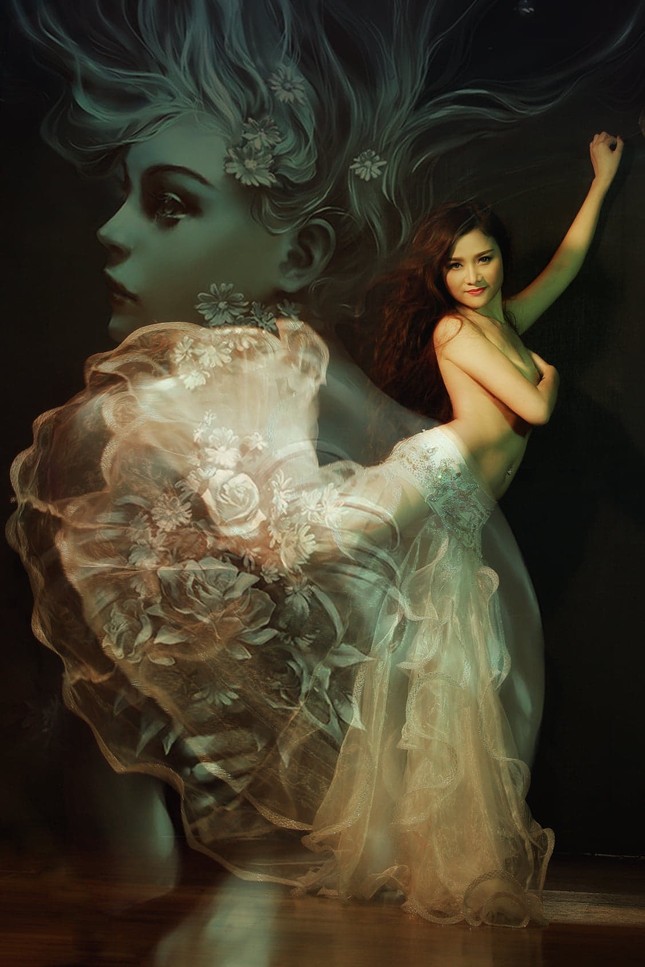 Trịnh Huyền: Từ dân chuyên tự nhiên đến mỹ nữ belly dance ảnh 5