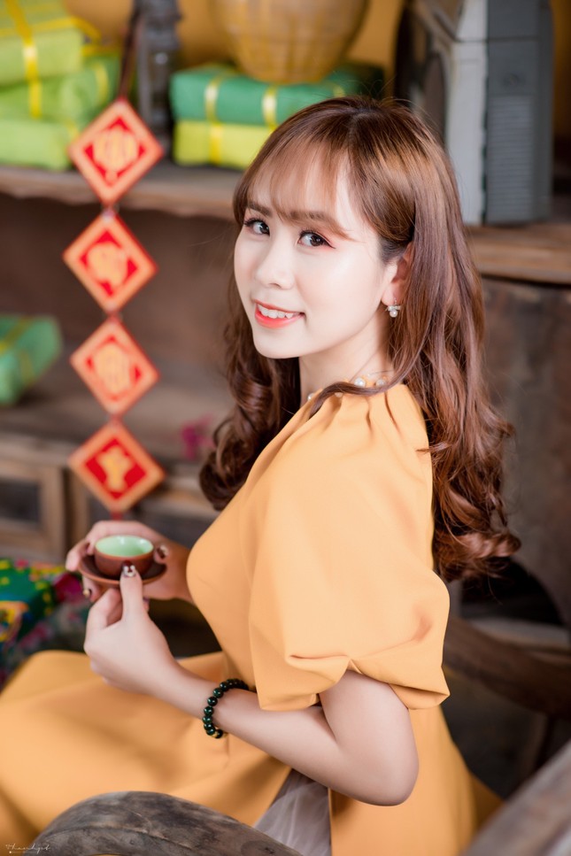 Nữ sinh Đại học Văn hóa đạt 2 danh hiệu trong một cuộc thi sắc đẹp ảnh 7