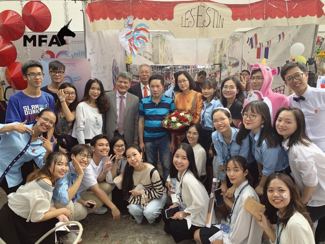 Học viện Ngoại giao điều chỉnh phương án tuyển sinh tiếng Pháp năm 2020 ảnh 1