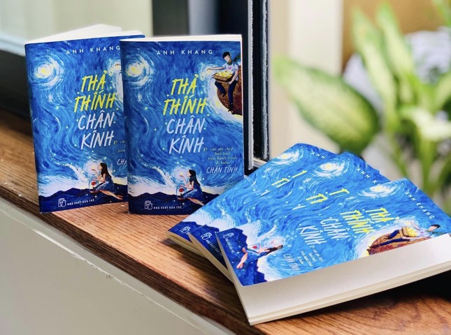 Nhà văn Anh Khang: “thả thính” 9 năm, tìm thấy chân tình là độc giả ảnh 2