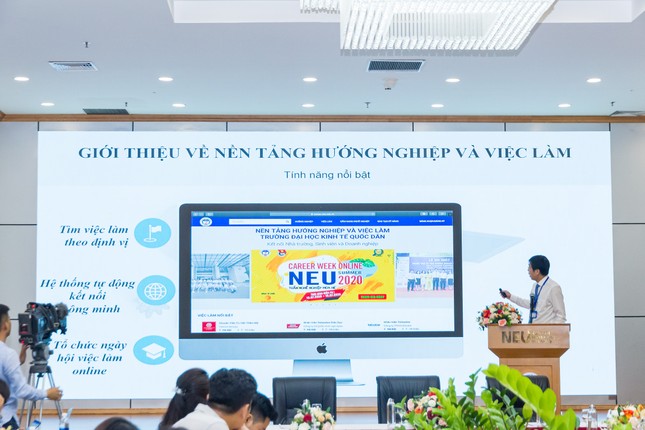 Hàng nghìn cơ hội nghề nghiệp cho sinh viên Kinh tế Quốc dân tại “Neu career week 2020” ảnh 3