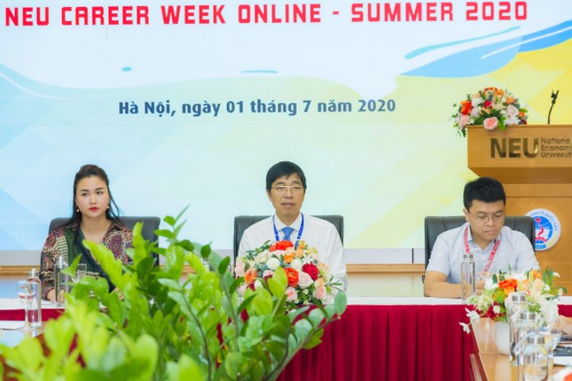 Hàng nghìn cơ hội nghề nghiệp cho sinh viên Kinh tế Quốc dân tại “Neu career week 2020” ảnh 2
