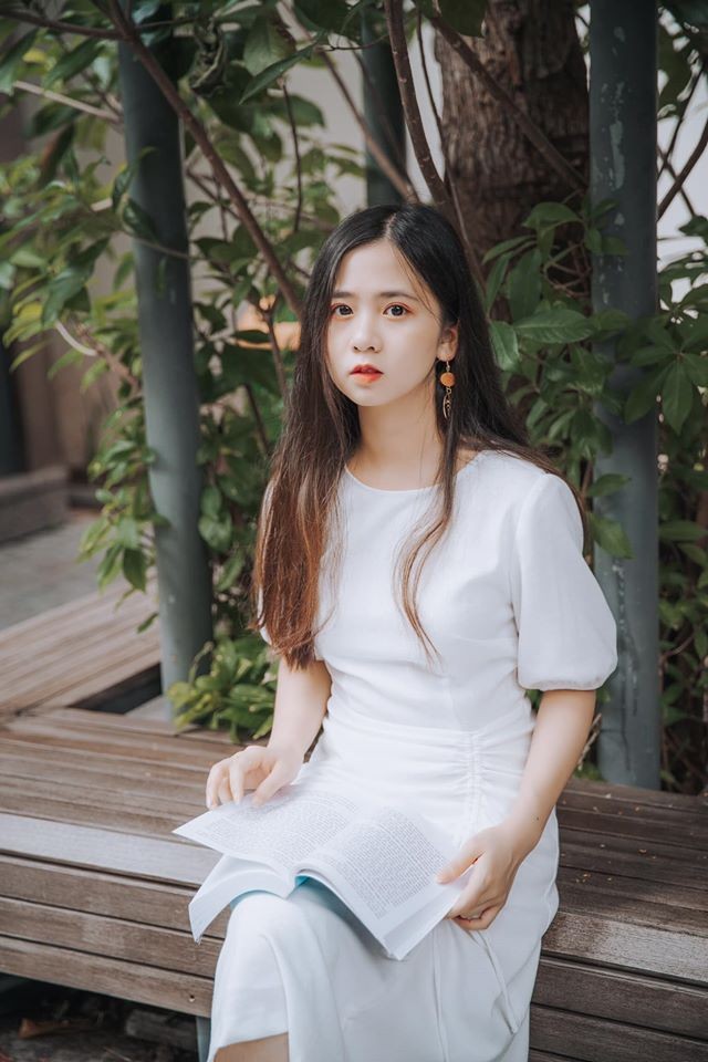 Hot girl trường Luật ước mơ làm giảng viên ảnh 9