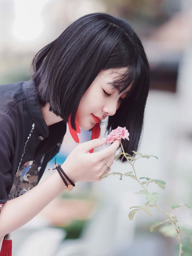 Nữ sinh Thái Nguyên nguyện mãi trung thành với… võ ảnh 4