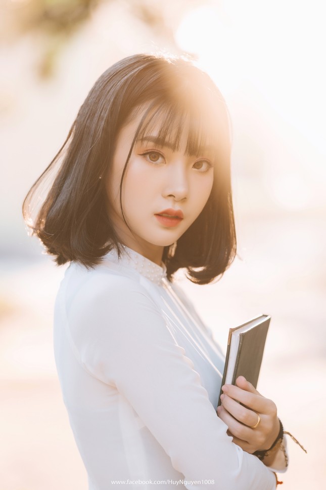 Nữ sinh Thái Nguyên nguyện mãi trung thành với… võ ảnh 13
