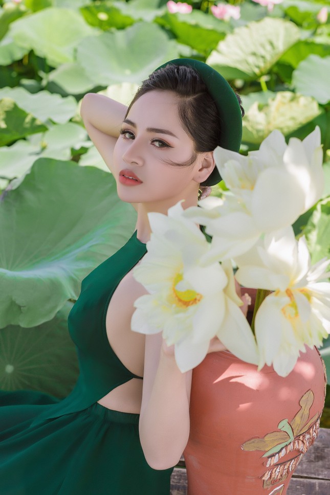 Phạm Hương: “Học nghệ thuật vì đam mê, không phải để đánh đổi” ảnh 6