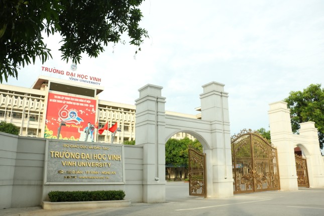 Ấn tượng vẻ đẹp Trường Đại học Vinh ảnh 2