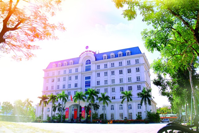 Ấn tượng vẻ đẹp Trường Đại học Vinh ảnh 3