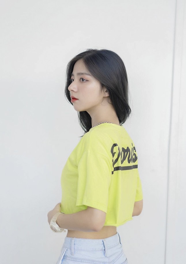 Hot girl Kinh tế Quốc dân bản lĩnh trước những cám dỗ khi nổi tiếng khá sớm ảnh 12