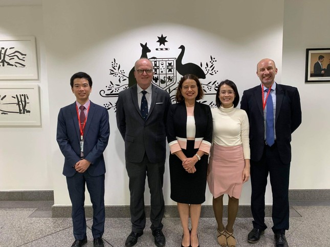 Cựu sinh viên trường Đại học Kiến trúc chia sẻ cơ hội học lên Tiến sỹ tại Úc ảnh 7