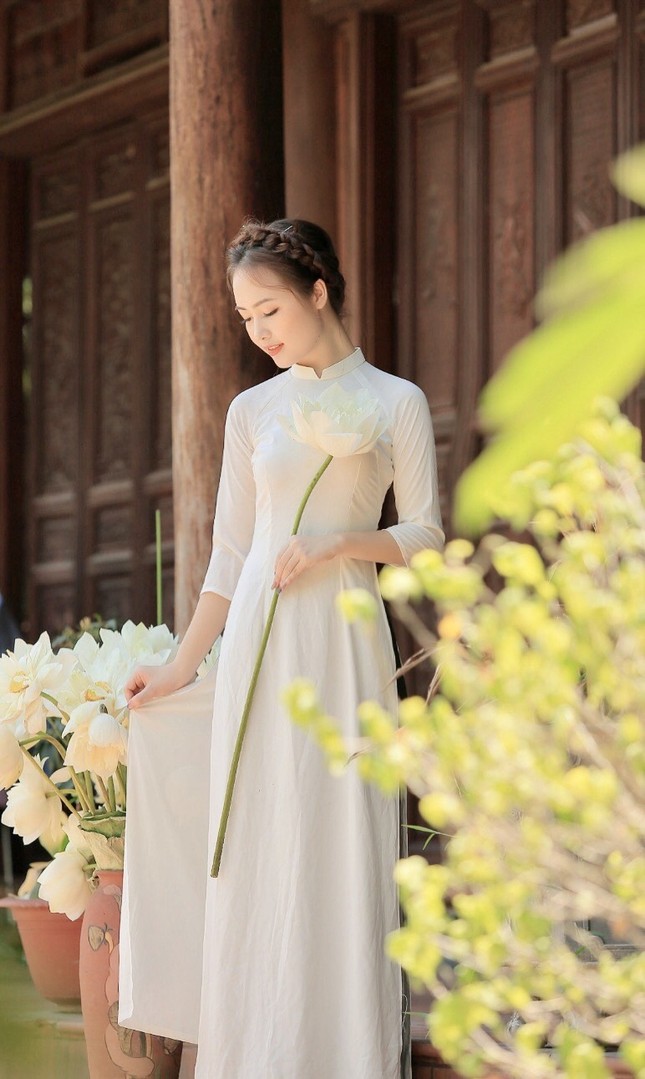 Hoa khôi tình nguyện luôn mong muốn lan tỏa tình thương ảnh 3